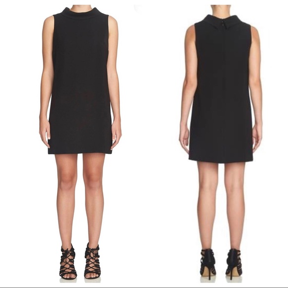 CeCe by Cynthia Steffe Sally Mock Neck Shift Dress